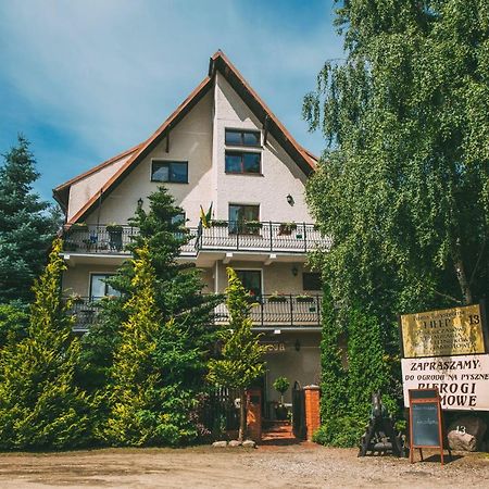 Dom Wczasowy Heep Białogóra Dış mekan fotoğraf