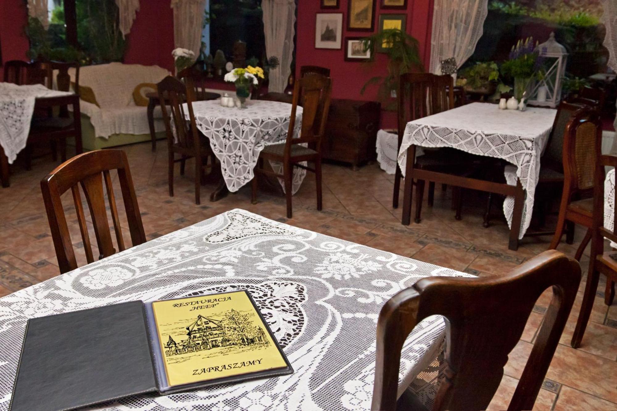 Dom Wczasowy Heep Białogóra Dış mekan fotoğraf