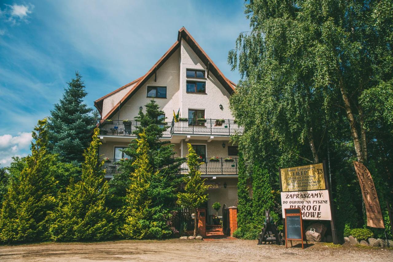 Dom Wczasowy Heep Białogóra Dış mekan fotoğraf